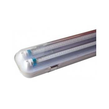 VASQUE DOUBLE PRECABLEE POUR TUBES LED